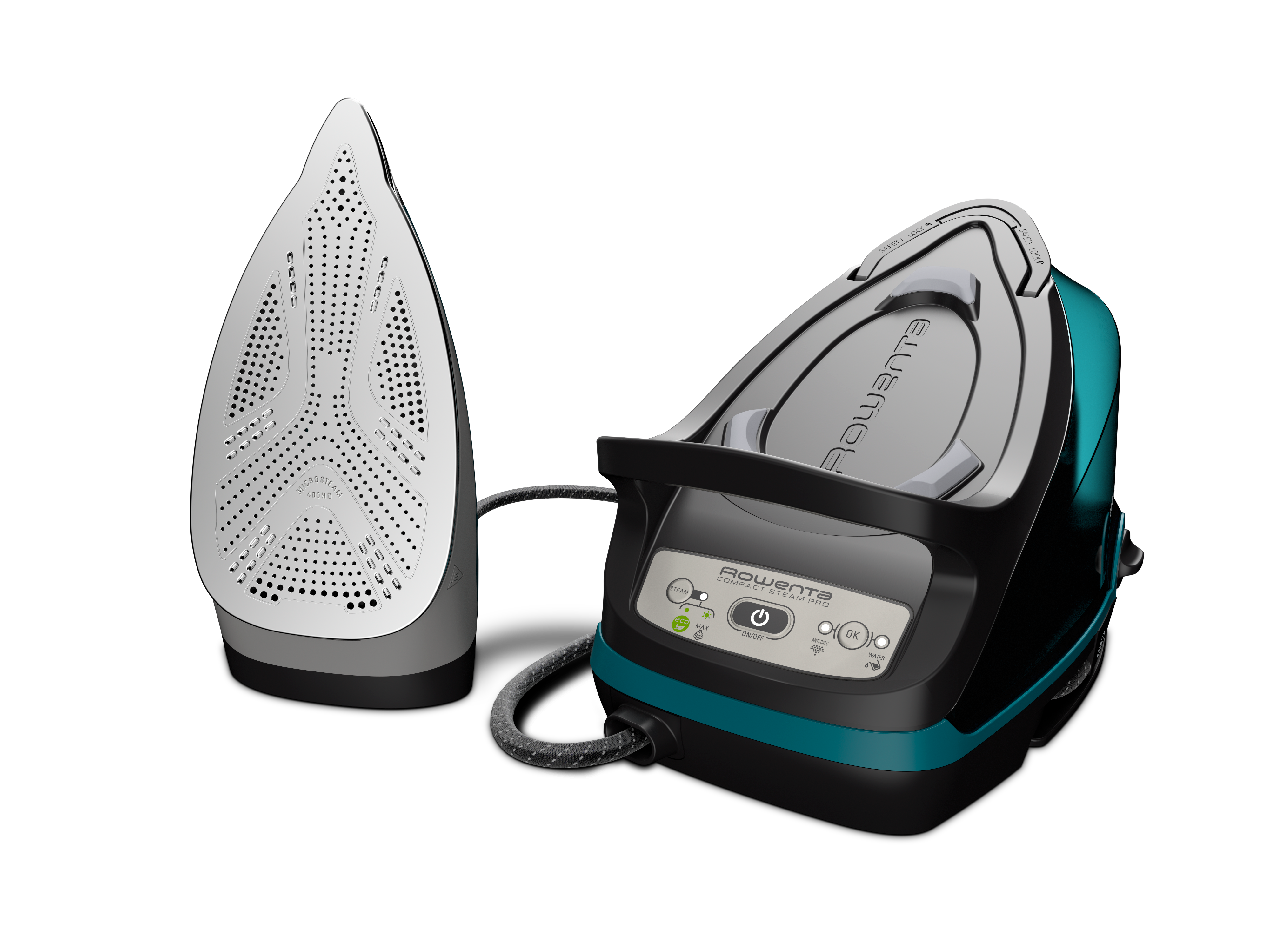 Compact Steam Pro Dampfbügelstation DG7623