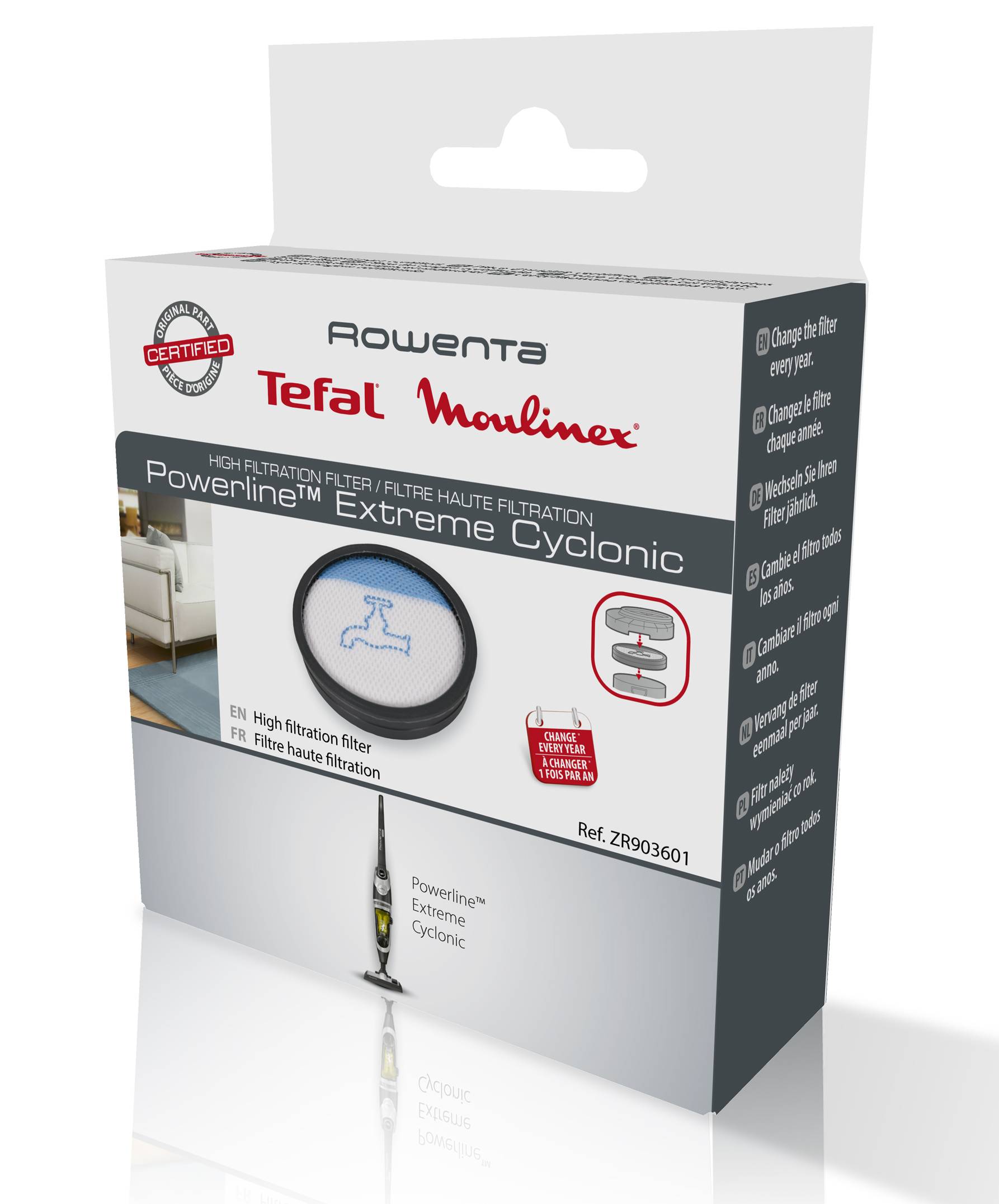 Hochleistungsfilter ZR903601