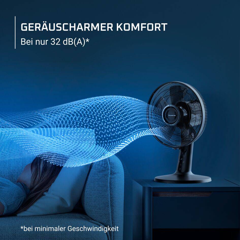 Turbo Silence Extreme+ Tischventilator VU2750