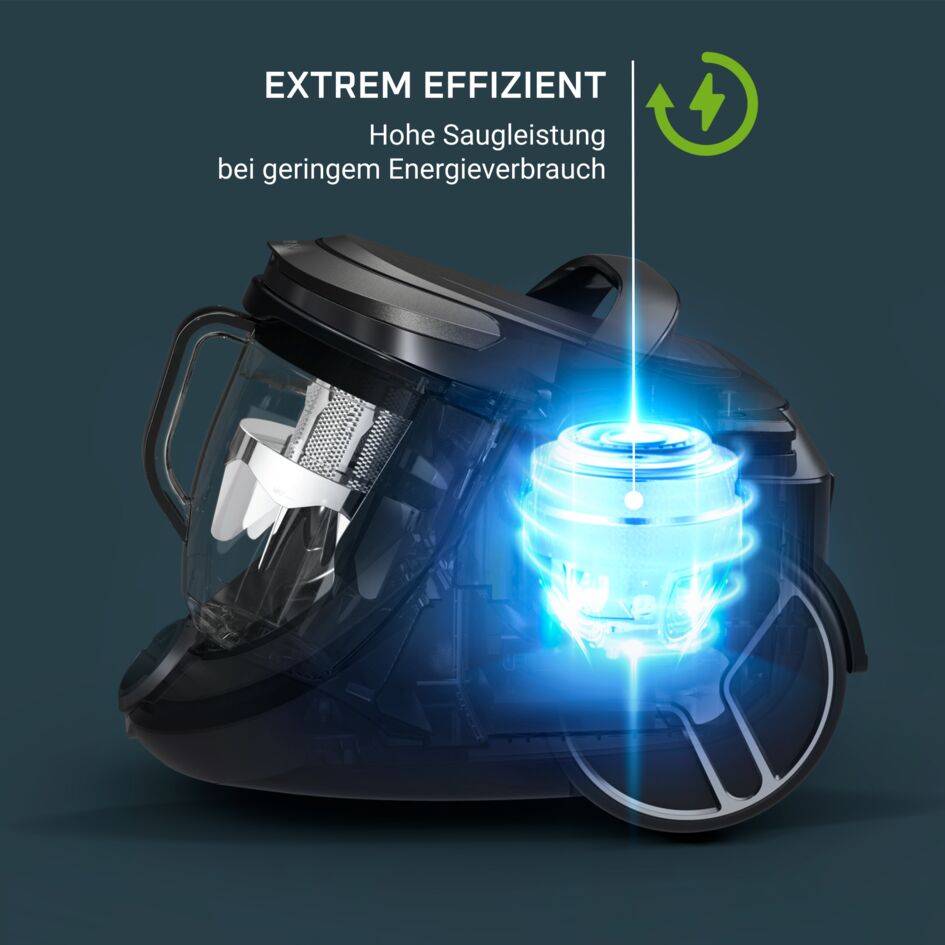 Silence Force Cyclonic Effitech Home&Car RO7954EA