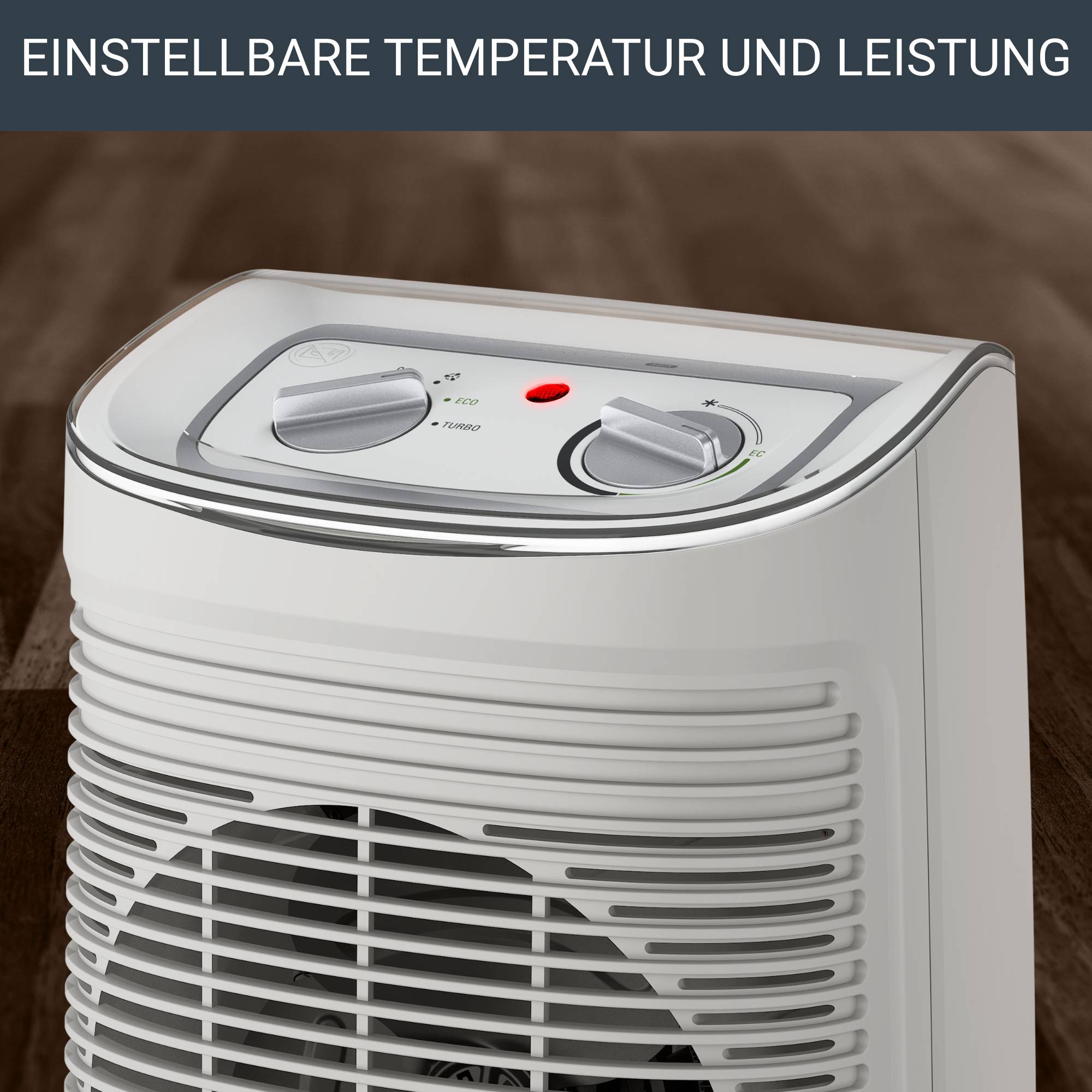 Rowenta Instant Comfort Aqua Heizlüfter für das Badezimmer