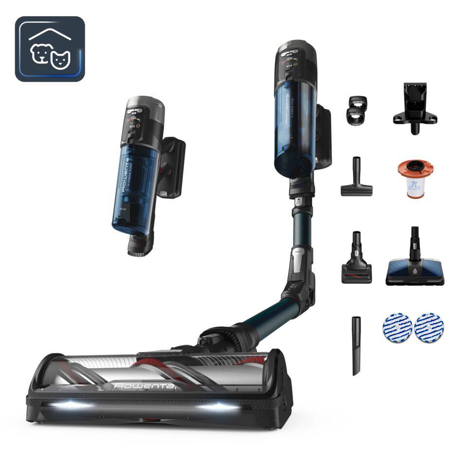 X-Force Flex 13.60 Animal Aerospin Akkustaubsauger RH9AD1