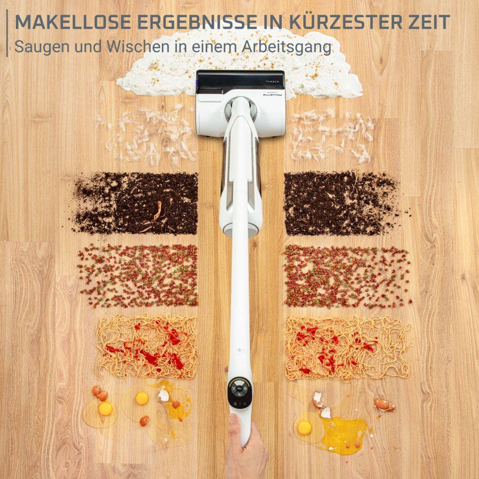 X-Clean 10, Akku-Nass-Trockensauger, lange Laufzeit, selbst-reinigend und -trocknend