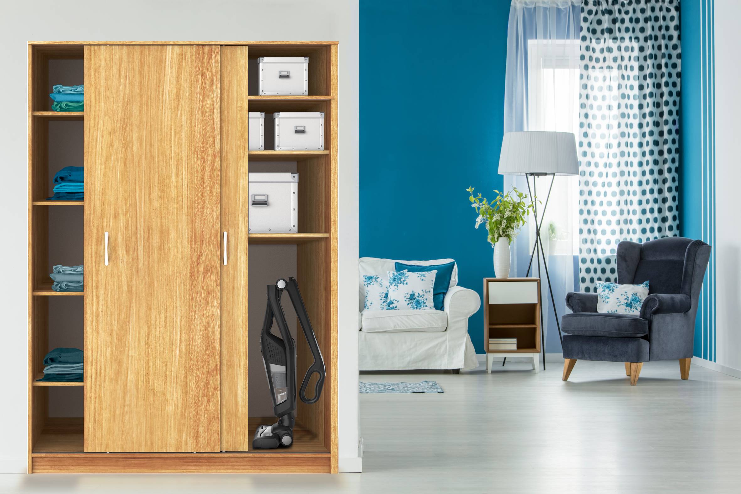 KABELLOSER STAUBSAUGER DUAL FORCE 2IN1 18V