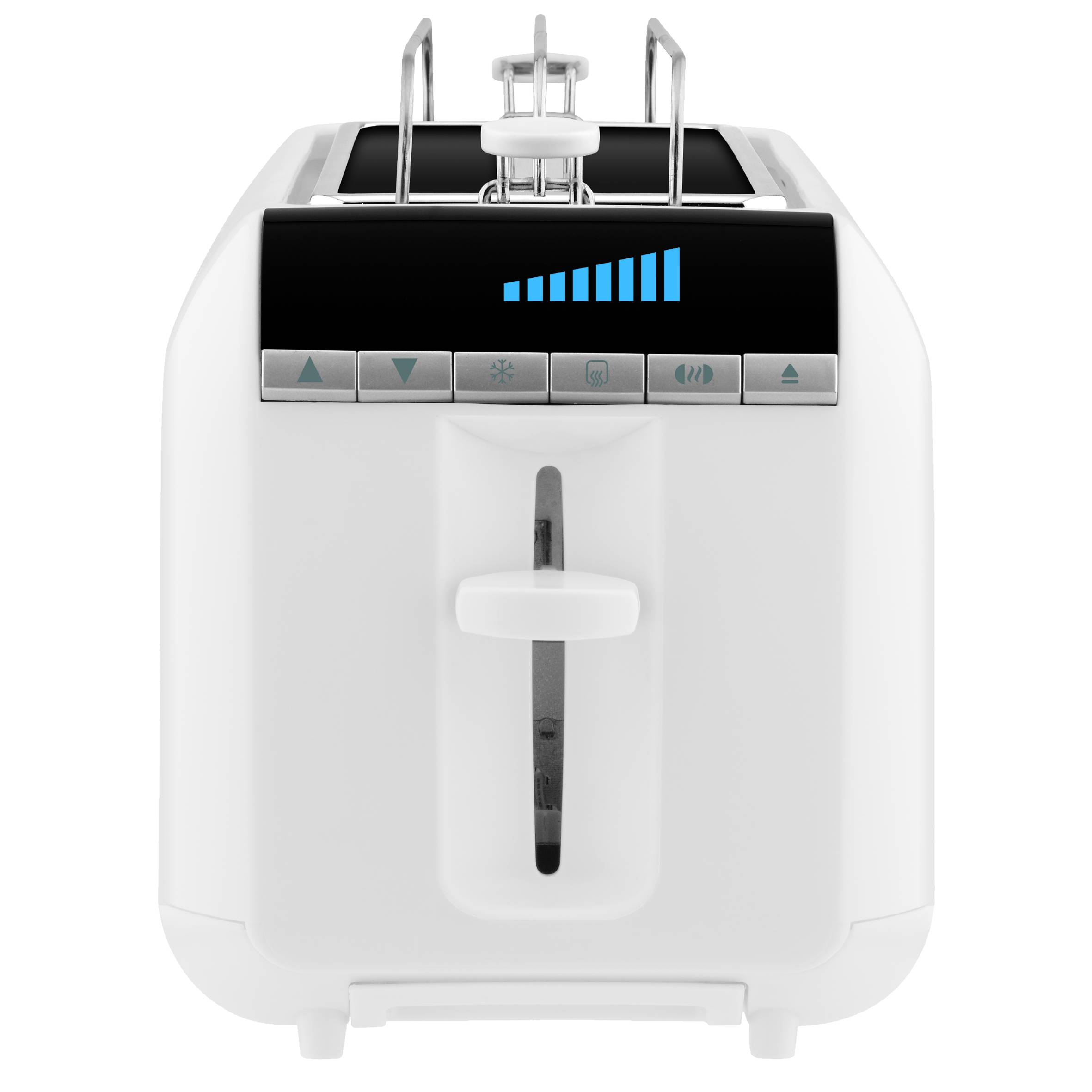 2-Langschlitz-Toaster weiß (TL6811)