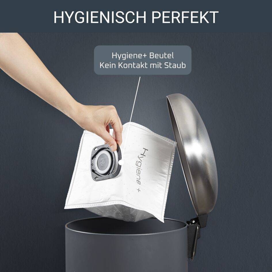 Compact Power Vacuum Cleaner