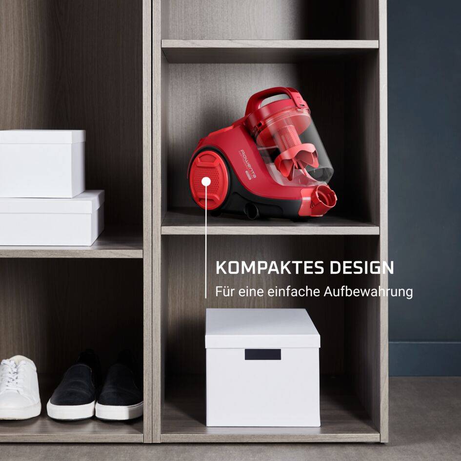 Swift Power Cyclonic Staubsauger ohne Beutel RO2913