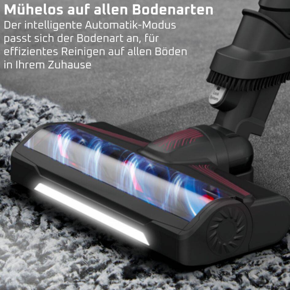 X-Force Flex 9.60 Complete, Akku Stab-Staubsauger, Tiefenreinigende Kraft