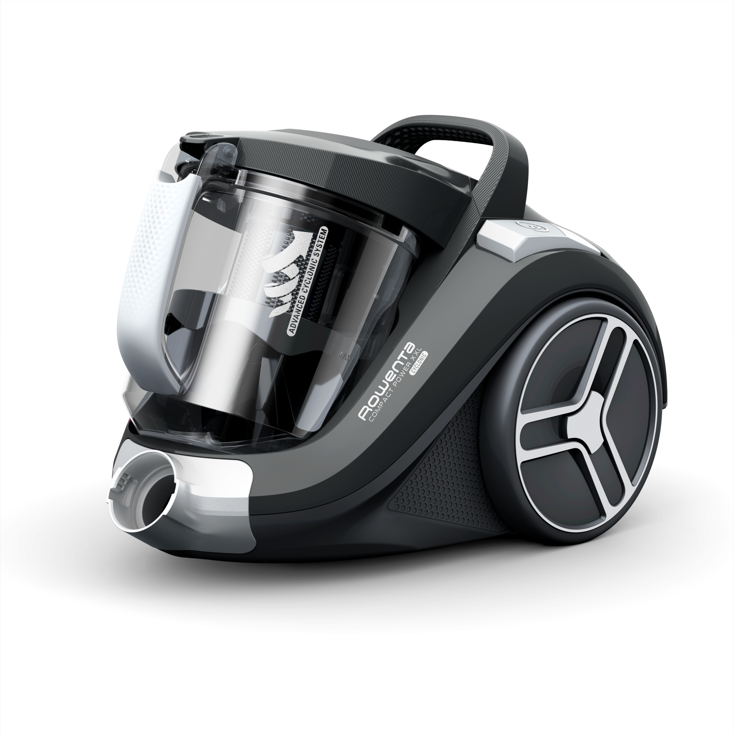 Compact Power XXL Parkett Staubsauger ohne Beutel RO4B36