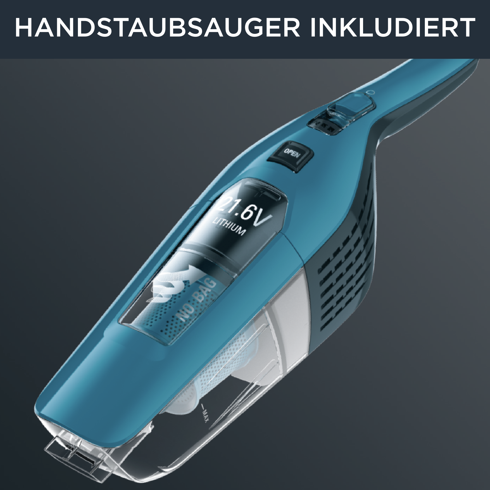 Rowenta Dual Force 2 In 1 Bedienungsanleitung Dual Force 2-in-1 RH6751 | Akku Staubsauger | Rowenta
