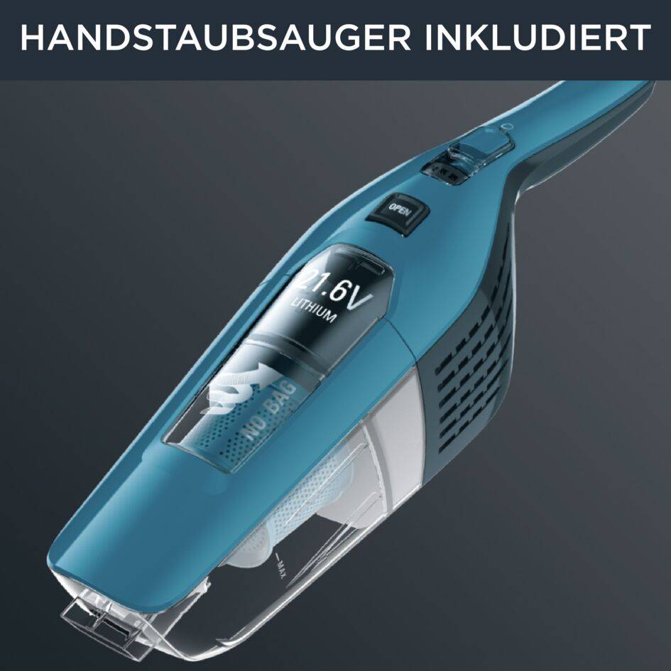 Dual Force 2-in-1 Akkustaubsauger RH6751