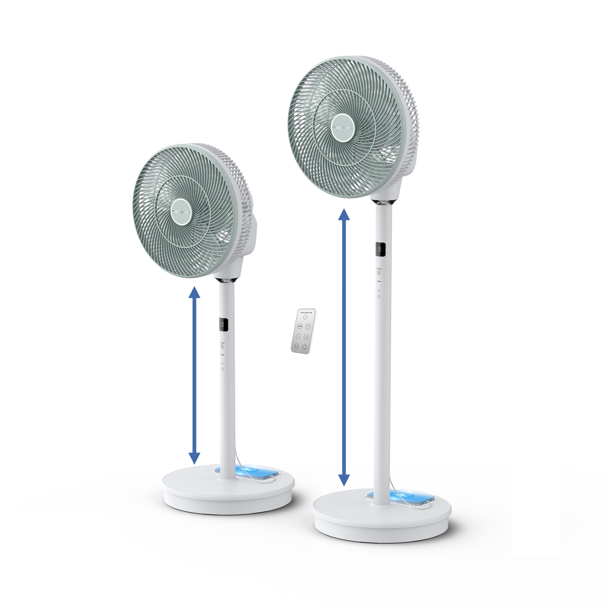 Turbo Silence Compact 3D Nomad, externe Akku-Kompatibilität, geräuscharm