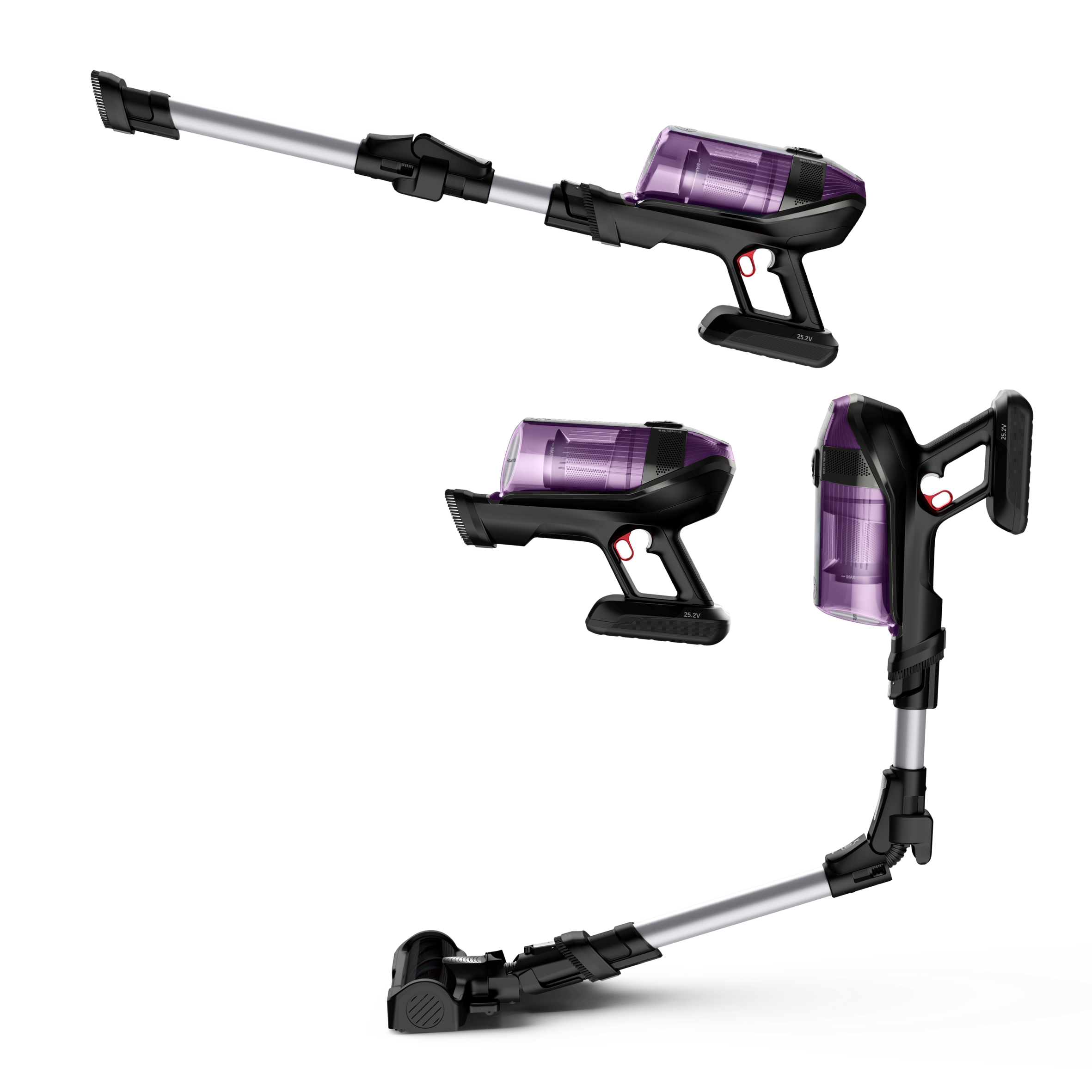 X-Force Flex 12.60 Allergy mit Docking-Station RH98A0