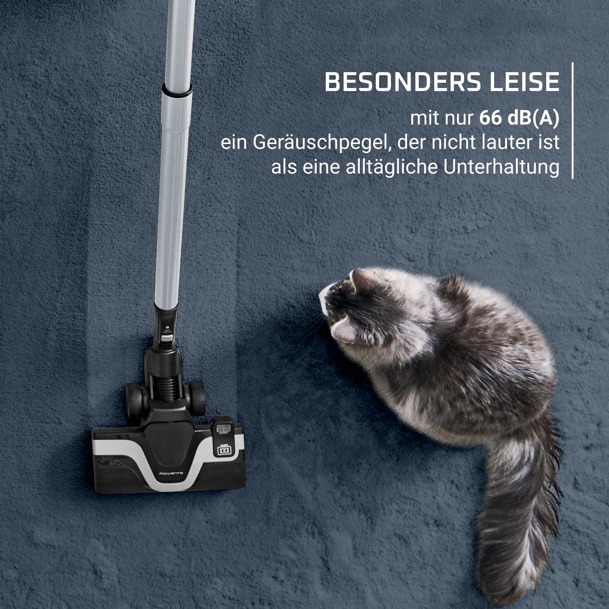 Green Force Cyclonic Effitech®+ Staubsauger ohne Beutel RO7C71