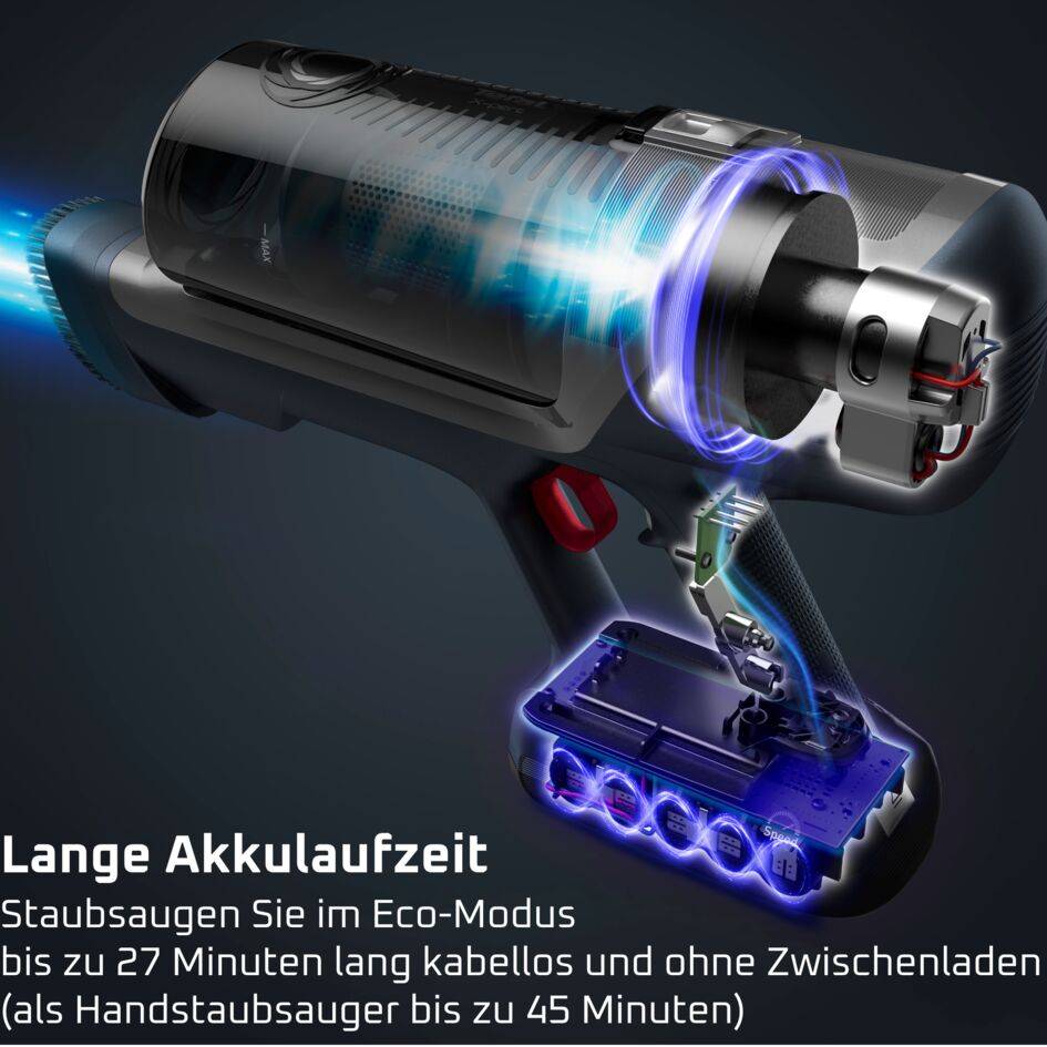 X-Pert 6.60 Essential Akkustaubsauger RH6838