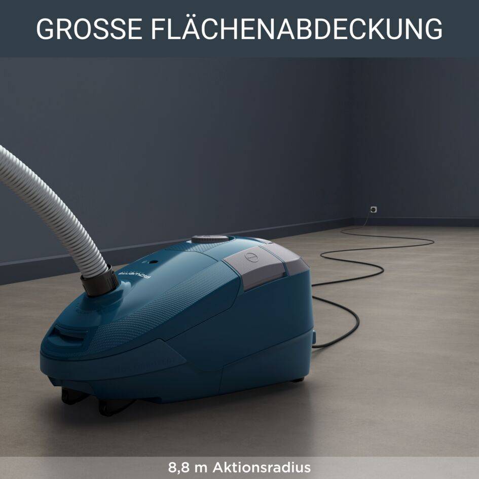 Power XXL Parkett Staubsauger mit Beutel RO3126