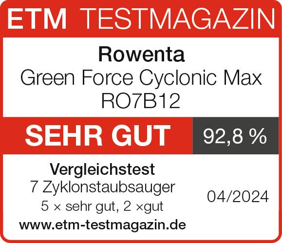 G-FORCE CYCLONIC Staubsauger