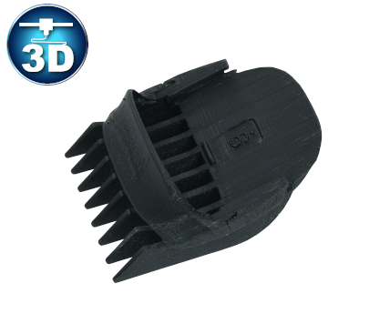 Kamm 18&nbsp;mm 3D SS-1600007283