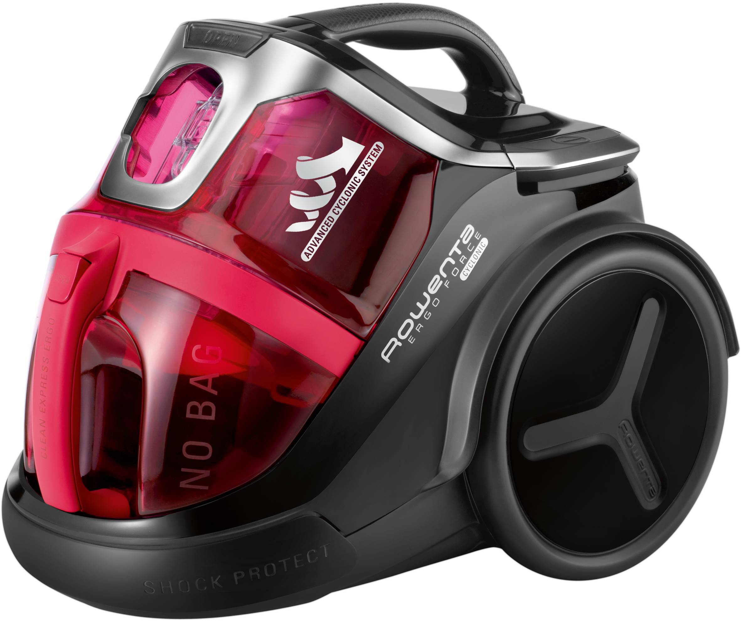 Ergo Force Cyclonic Parkett
