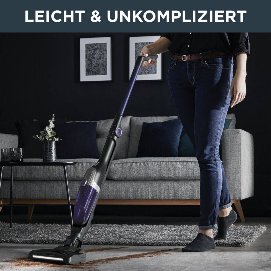 Xtrem Compact 2-in-1 Akkustaubsauger RH1238