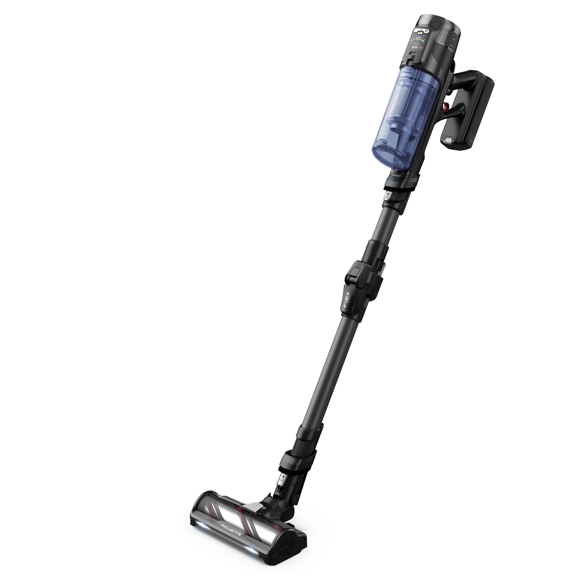 X-Force Flex 12.60 Neo, Cordless Stick Vacuum Cleaner, Allergy Aqua, Deep-Cleaning Power