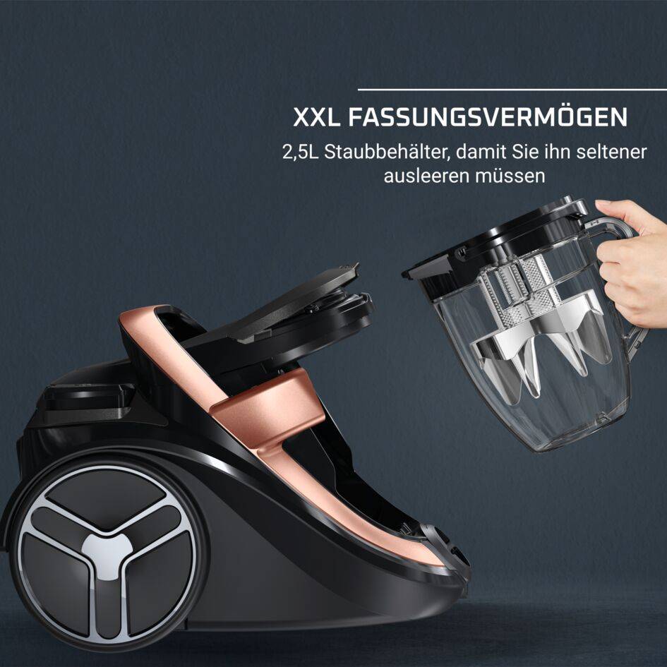 Silence Force Cyclonic Effitech Home&Car RO7954EA