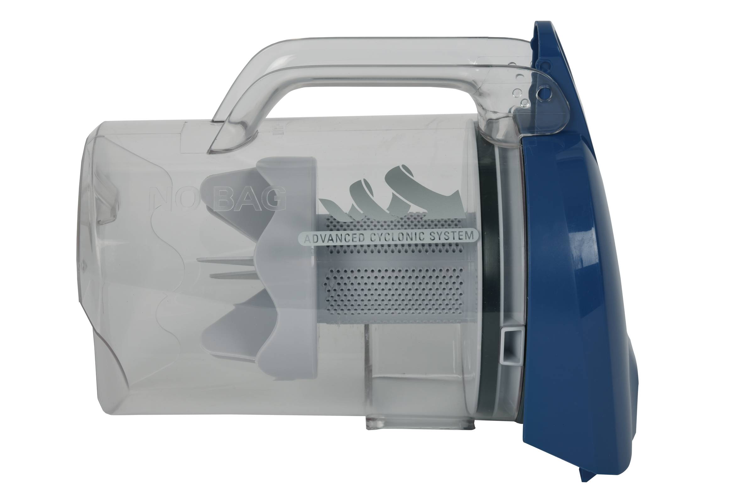 Kompletter Staubabscheider blau RS-2230001792