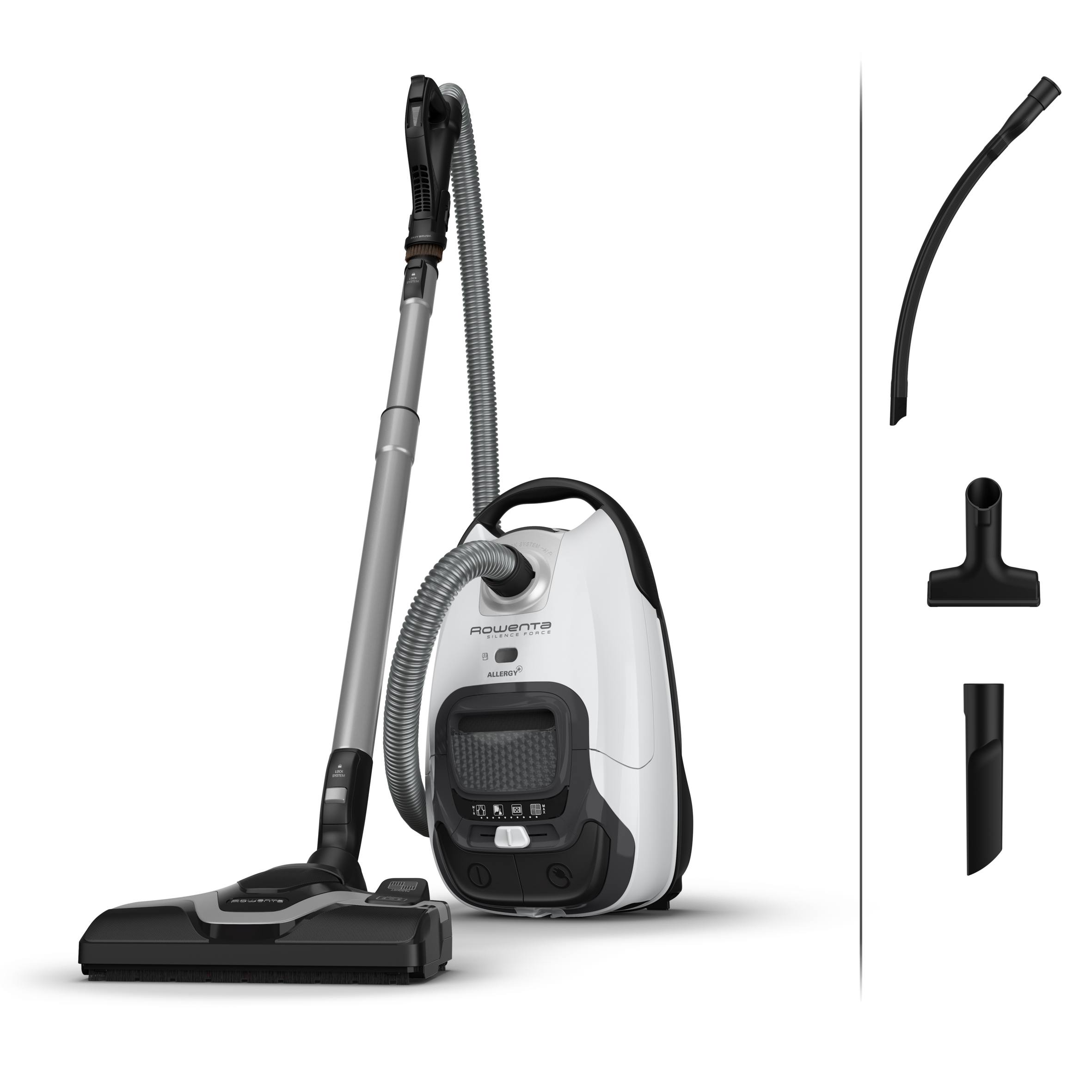Silence Force Allergy+ Staubsauger mit Beutel RO7457