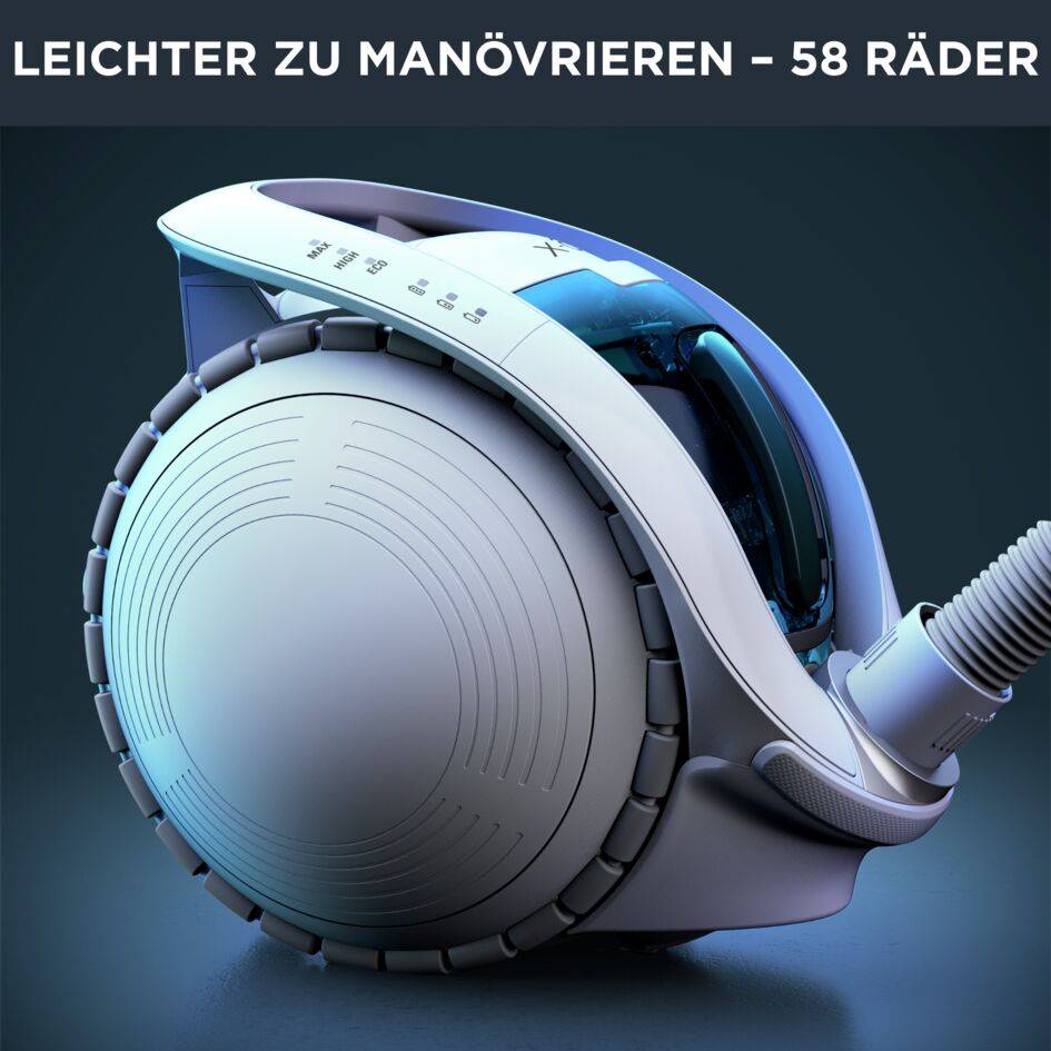 X-Ô 90 kabelloser Bodenstaubsauger IX7767