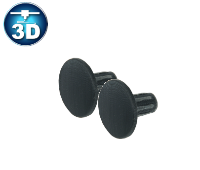 Griffknöpfe x2 3D SS-1600007278