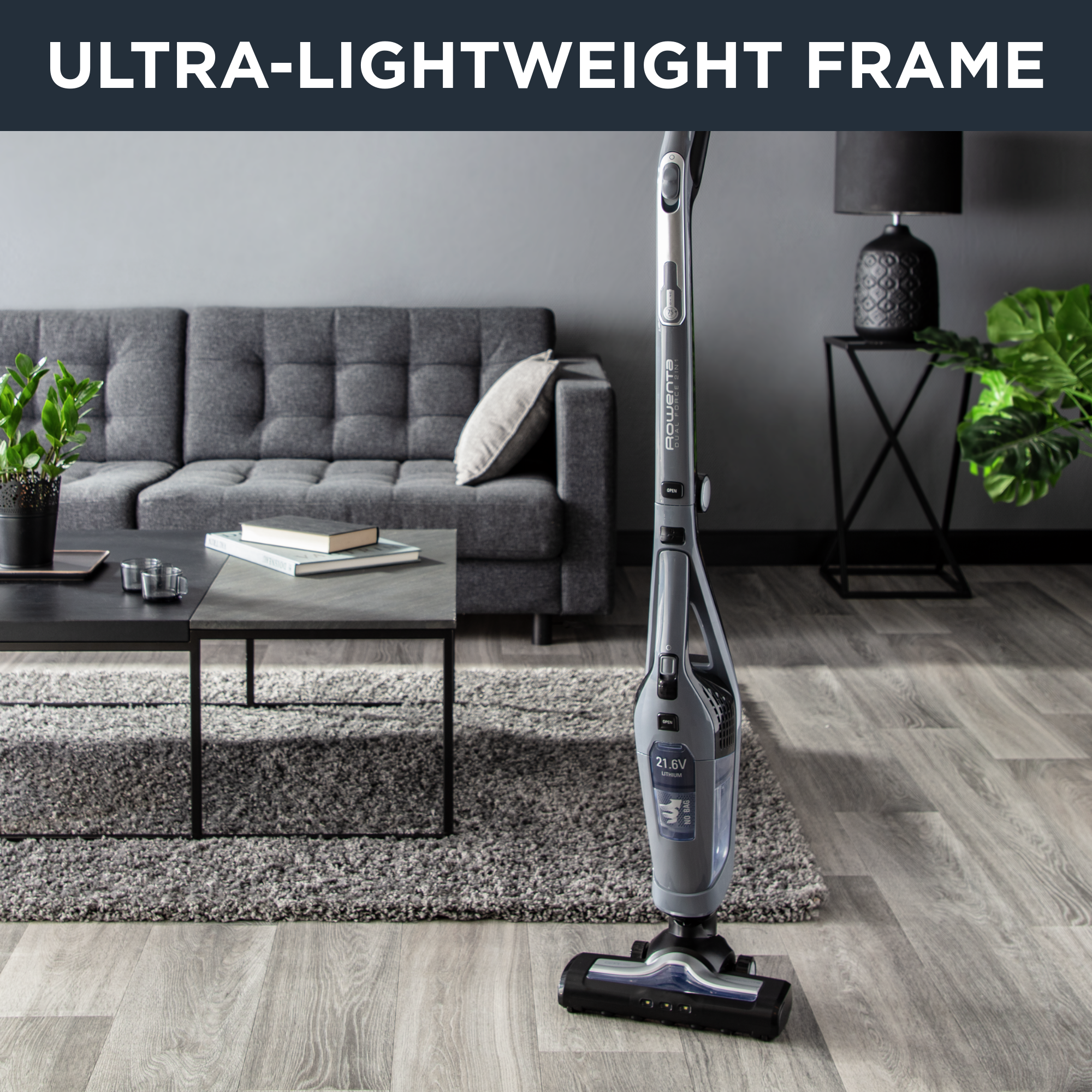 Cordless Dual Force 2in1 21.6V