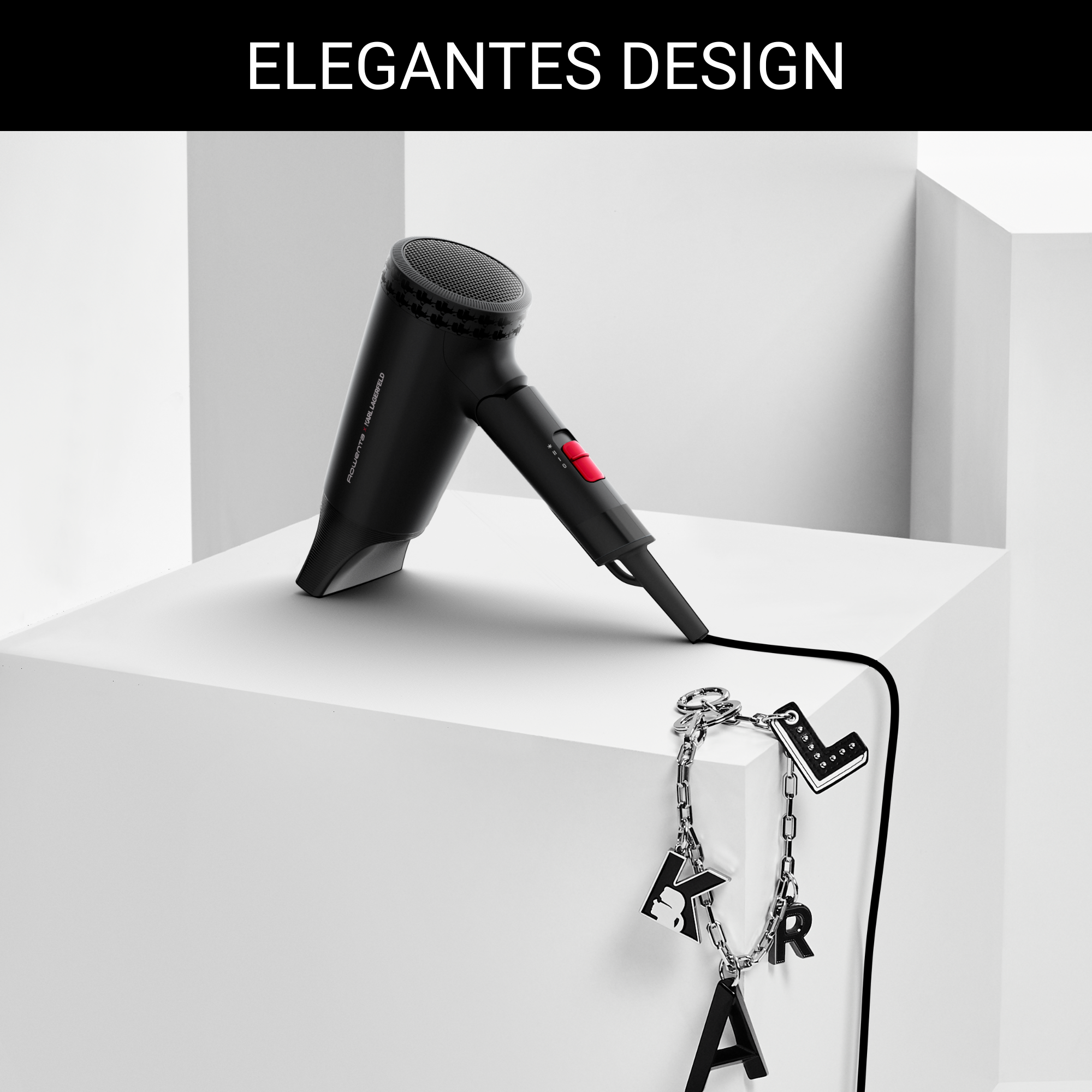Rowenta x KARL LAGERFELD Express Style Haartrockner CV184L