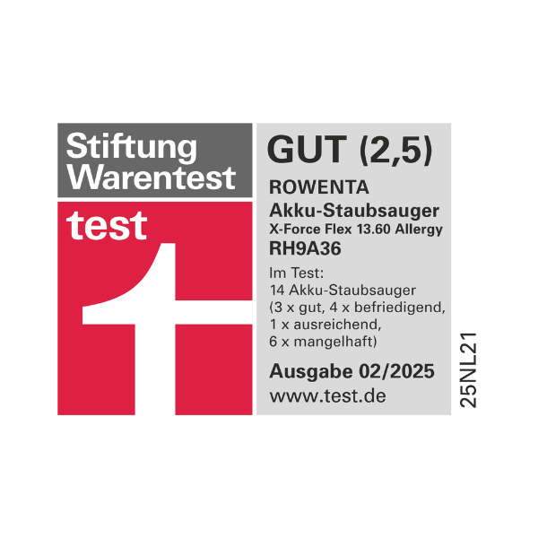 X-Force Flex 13.60 Allergy Akkustaubsauger RH9A36  