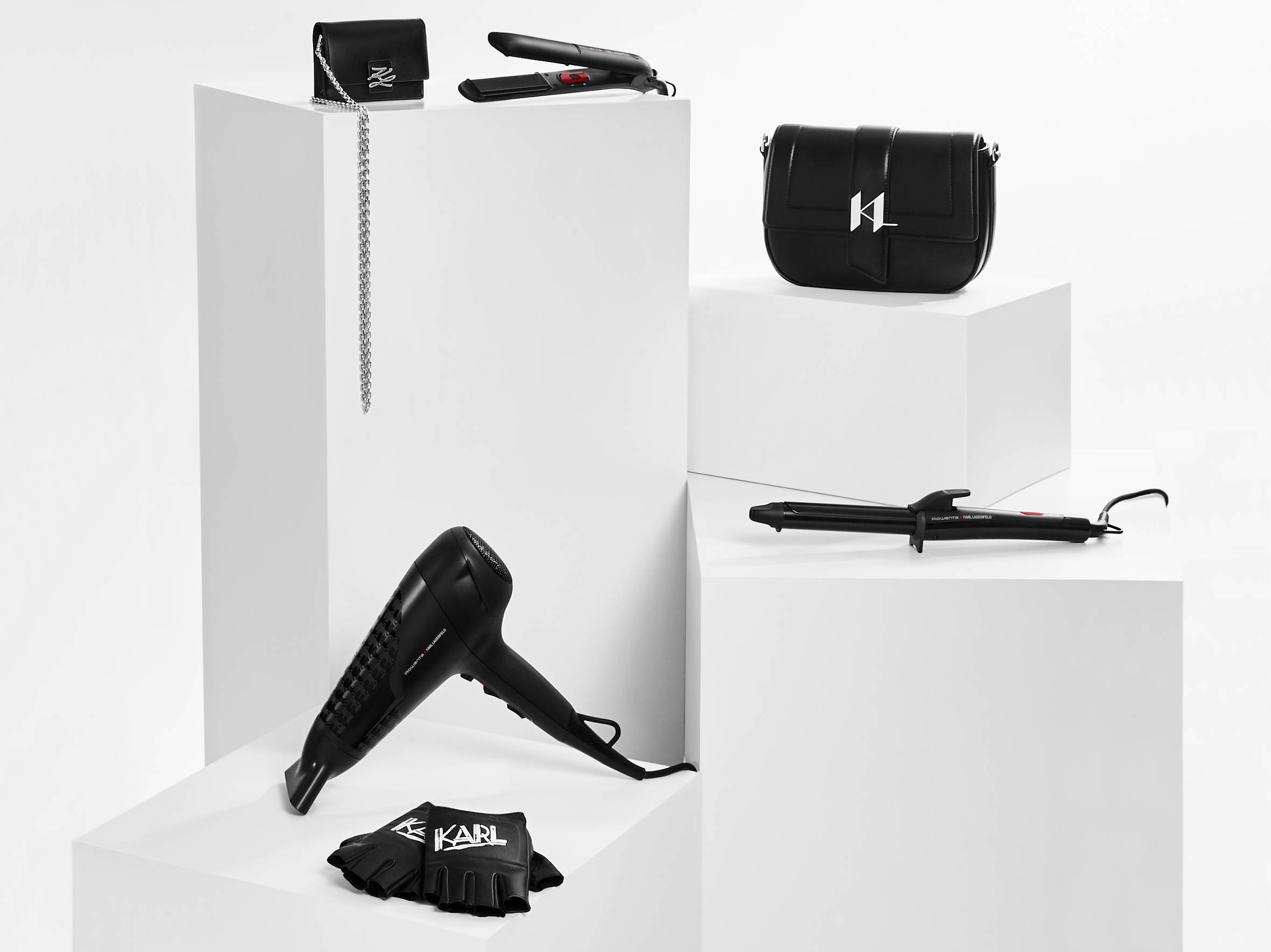 Rowenta X Karl Lagerfeld Lockenstab 10mm - Curls Fo Produktbild-Vorschau 10