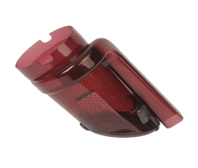 Rot Staubbehälter RS-RH5040