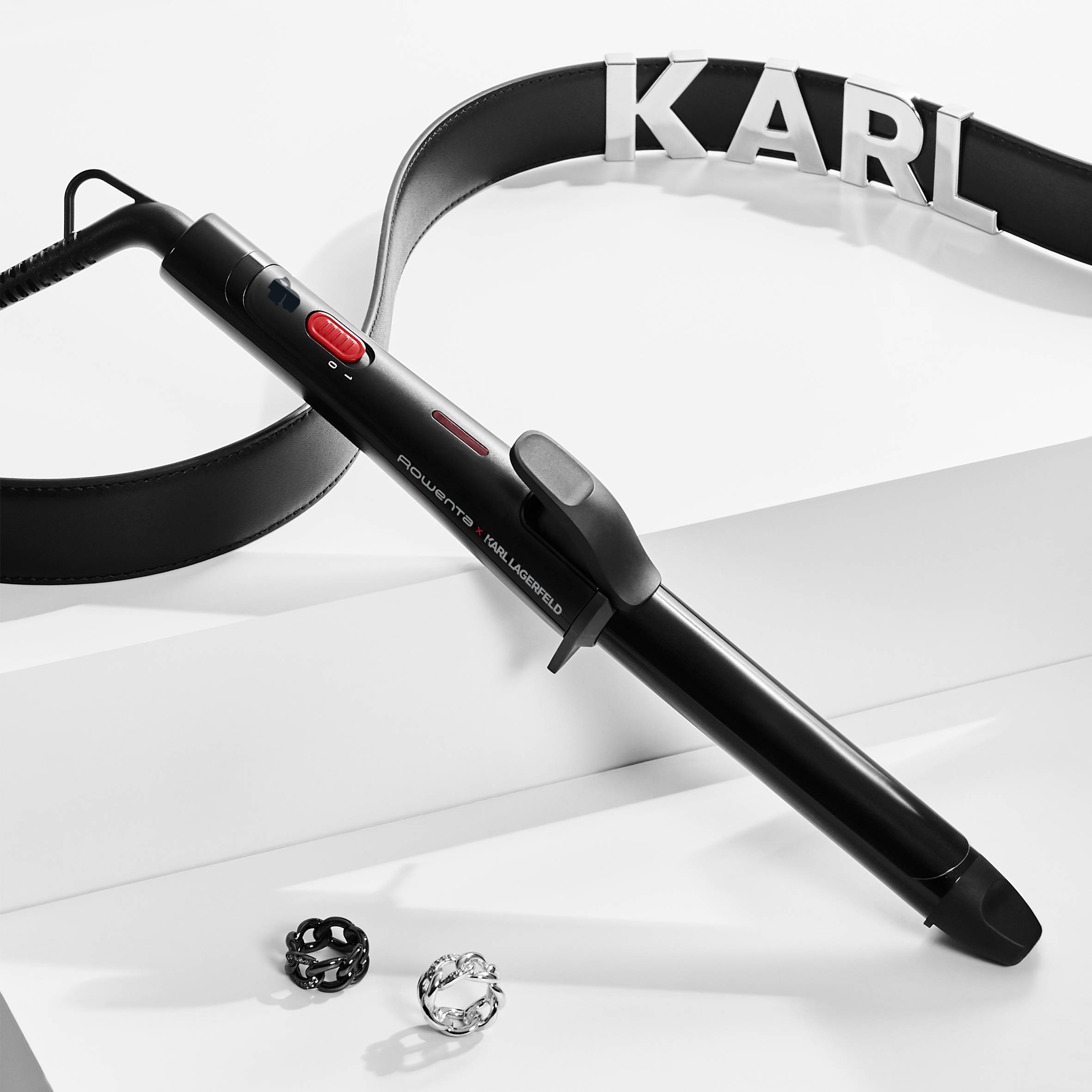 Rowenta x KARL LAGERFELD Lockenstab CF321L