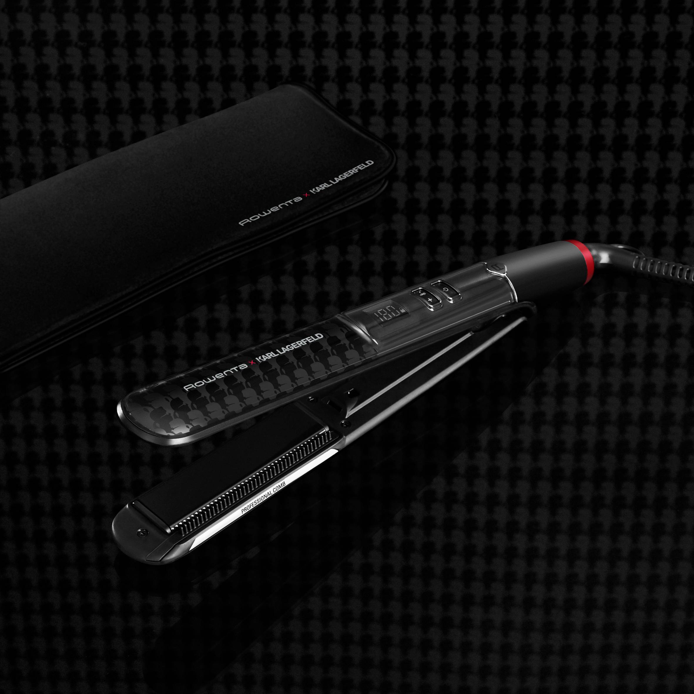 Rowenta x KARL LAGERFELD K/ Pro Stylist Glätteisen SF466L