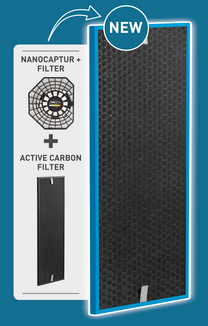 XL CARBON CAPTUR BOOST FILTER XD7161E0 für Intense Pure Air XL