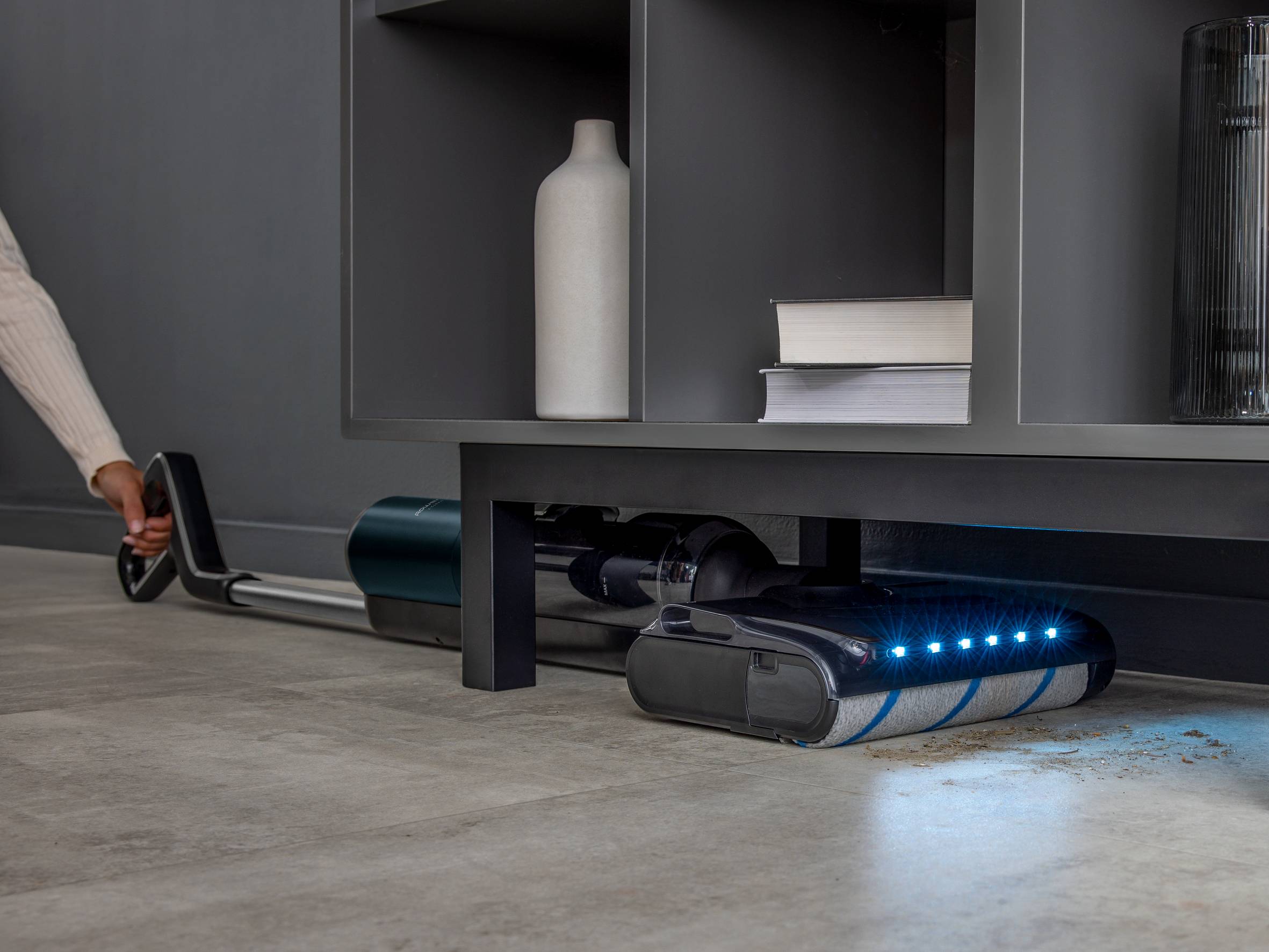 Zubehörset ZR337A01 Filter + Rollenbürste X-Clean 7