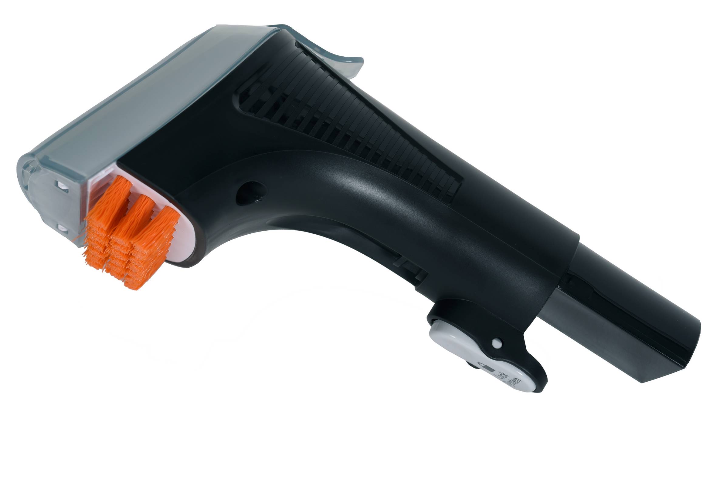 Schmale Bürste schwarz/orange SS-9100057245