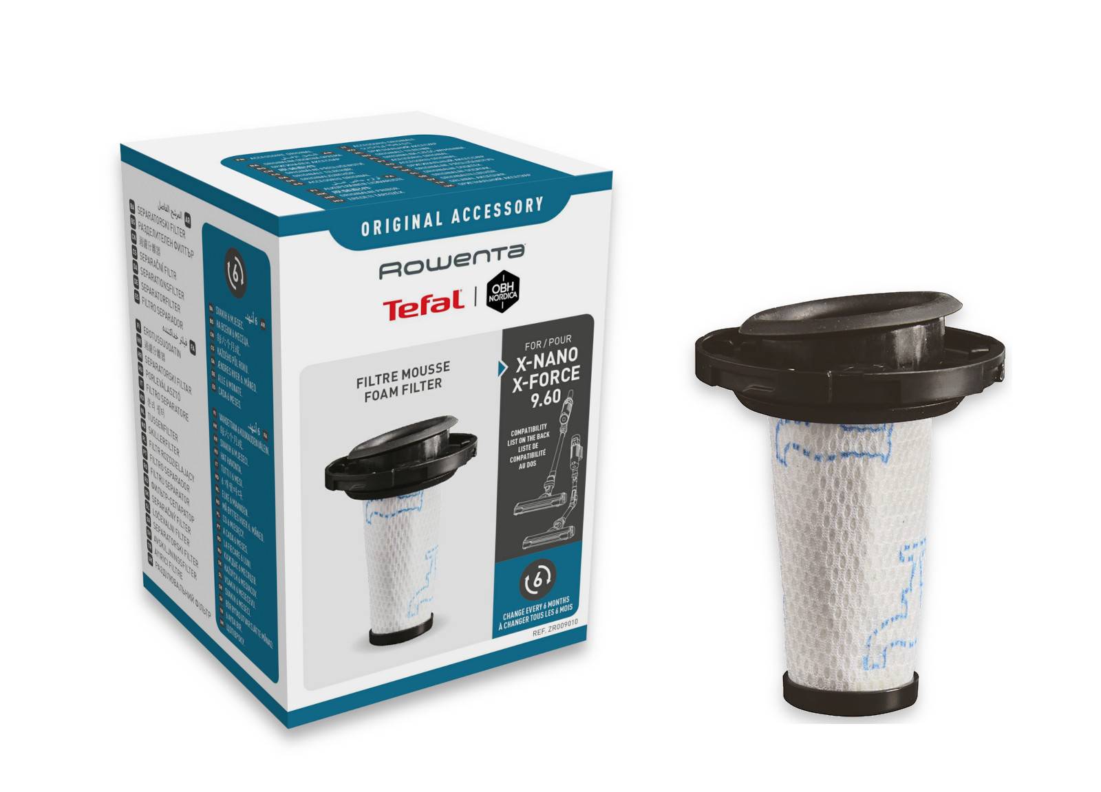 Schaumstofffilter ZR009010