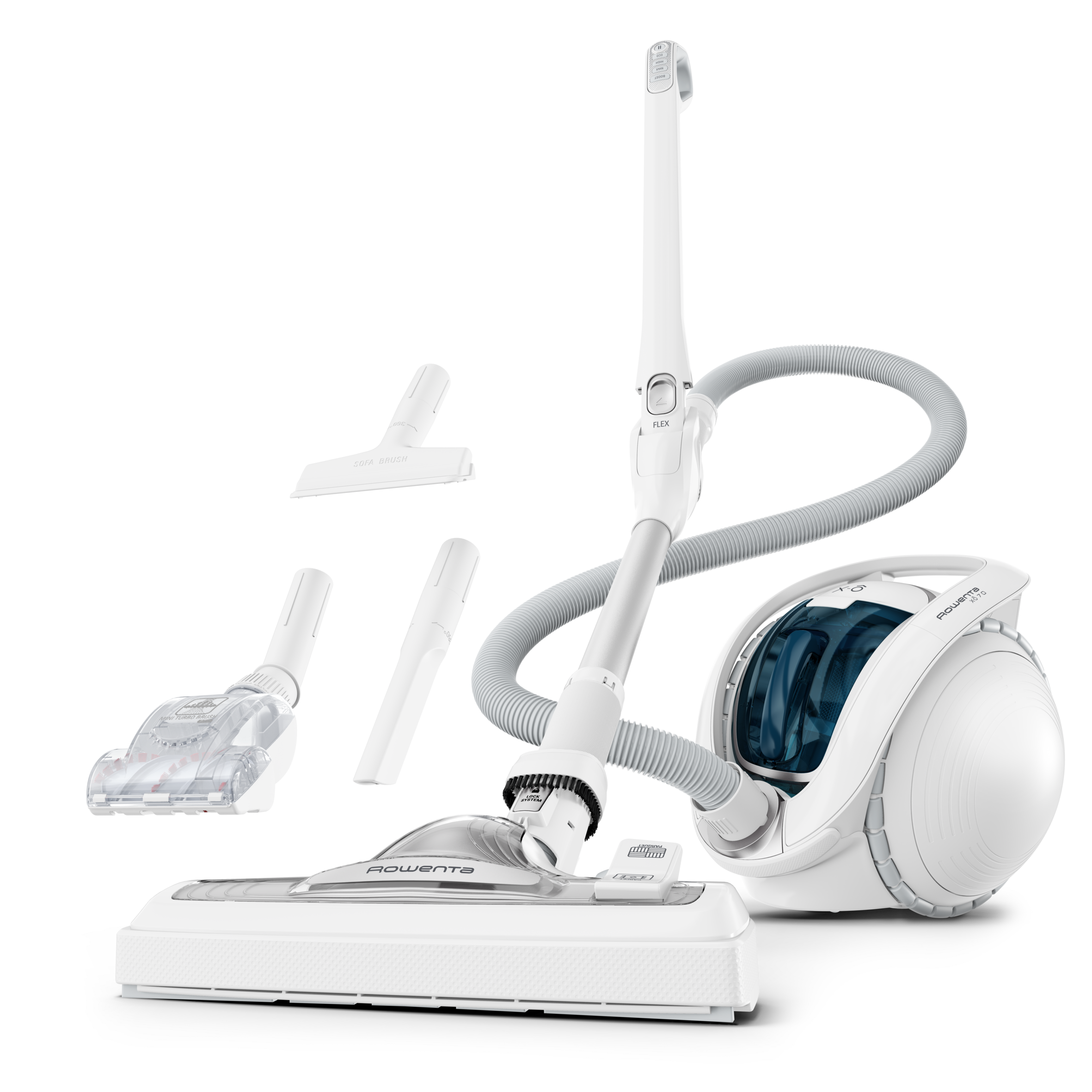 X-Ô 70 Kabelloser Bodenstaubsauger IX7757