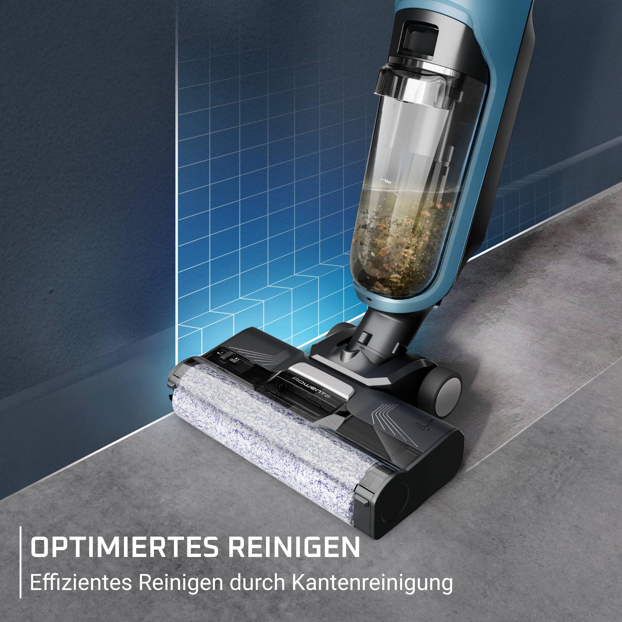 X-Clean 2, 2-in-1 Nass-Trockensauger