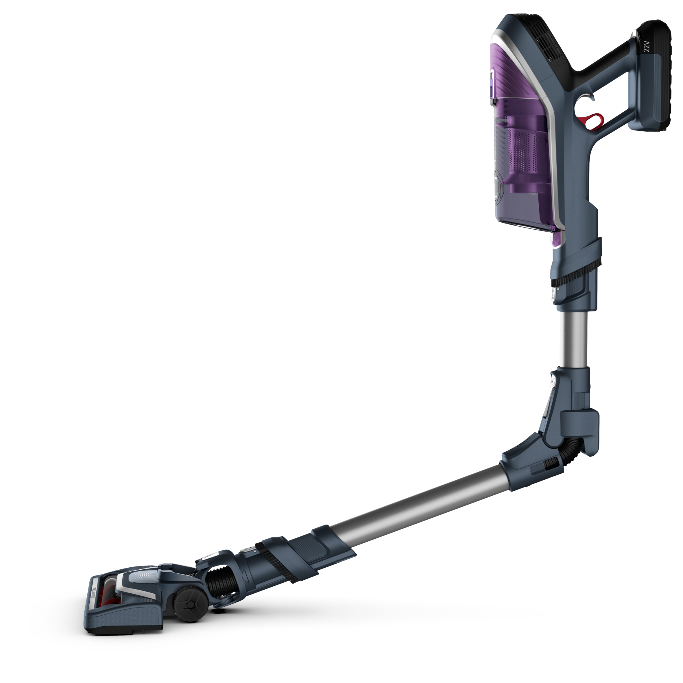 KABELLOSER AKKU-STAUBSAUGER X-FORCE 8.60 ALLERGY