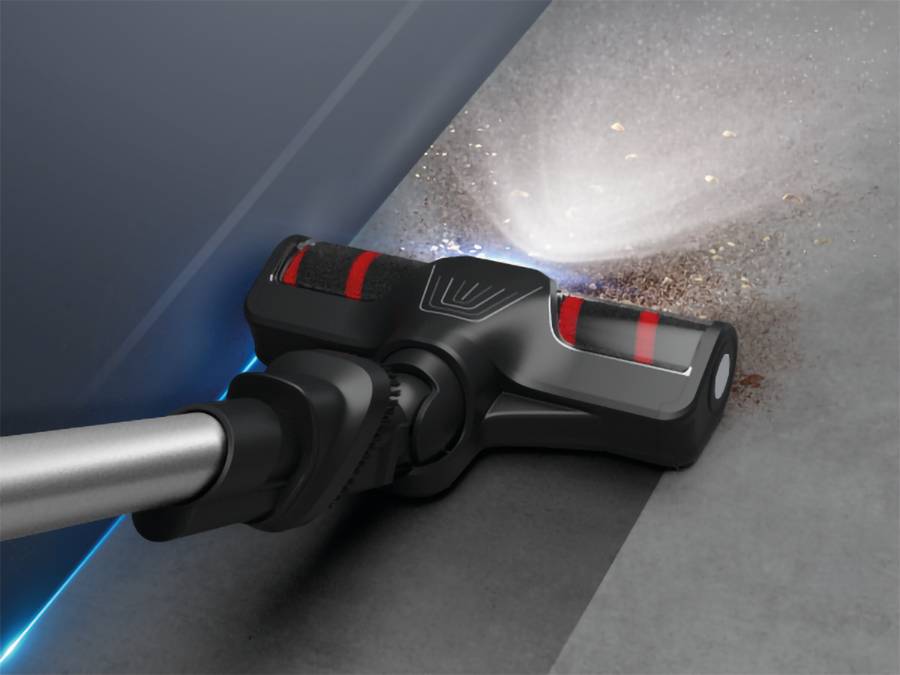 Schmale Parkettbürste ZR045010 für X-FORCE Flex 9,65