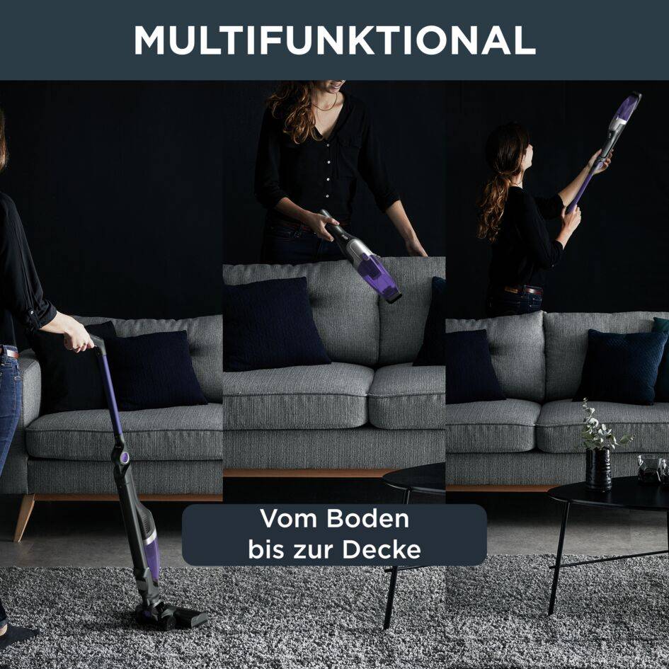 Xtrem Compact 2-in-1 Akkustaubsauger RH1238