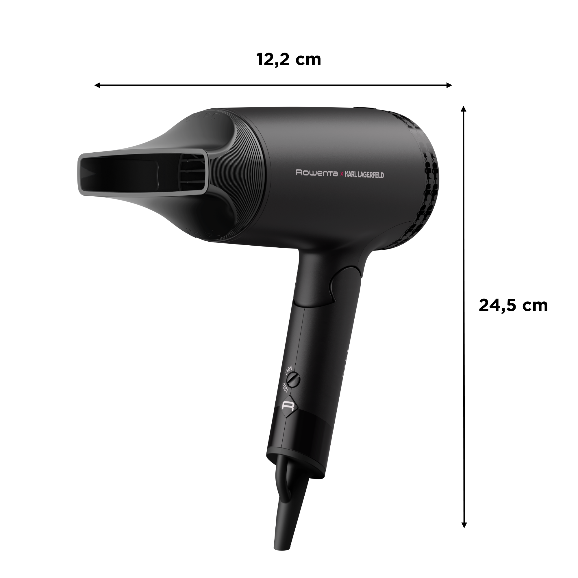 Rowenta x KARL LAGERFELD Express Style Haartrockner CV184L