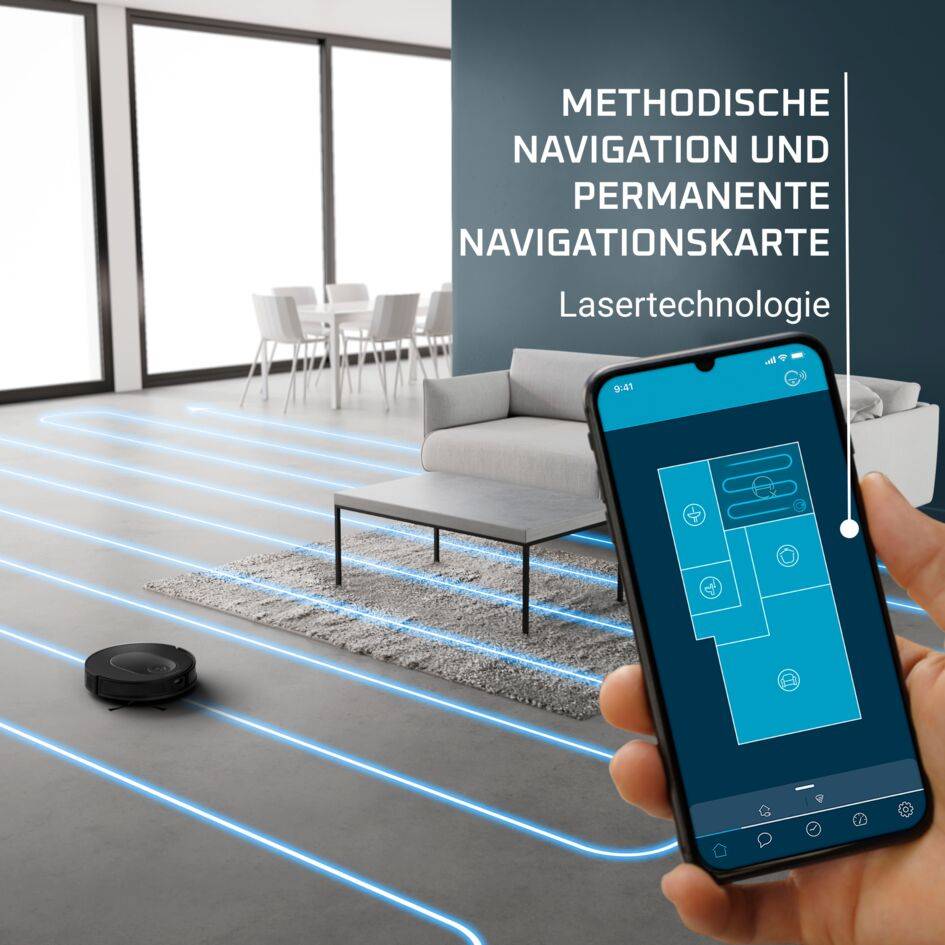 X-plorer Serie 65 Saugroboter RR8L65