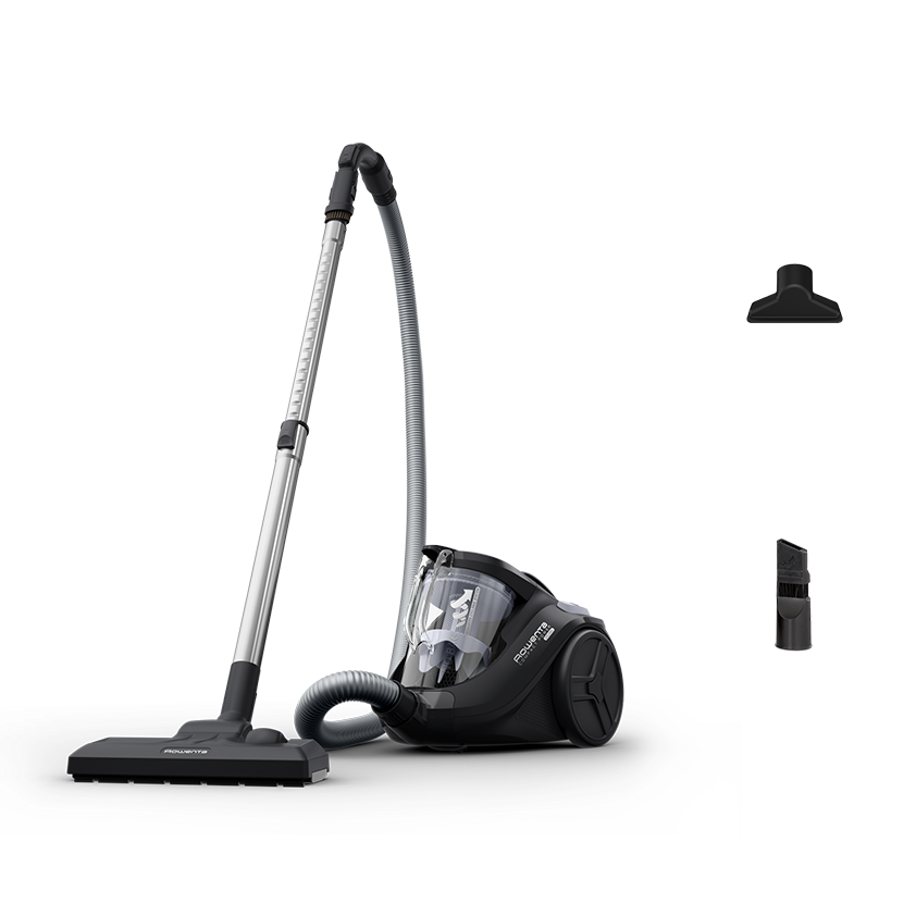 Bodenstaubsauger Compact Power Cyclonic und Mini-Turbobürste