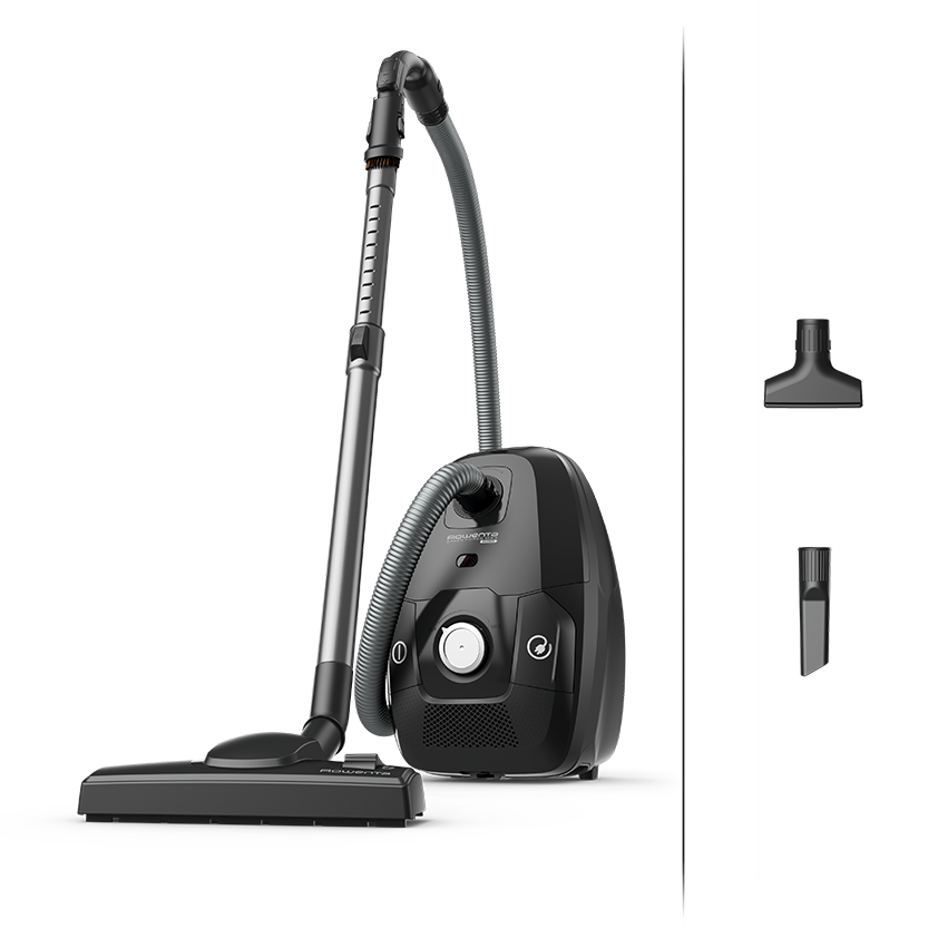 Bodentsaubsauger Greenforce Max Silence und Mini-Turbobürste